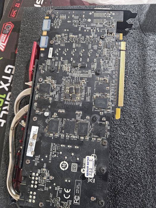 Продам видеокарту gtx 970
