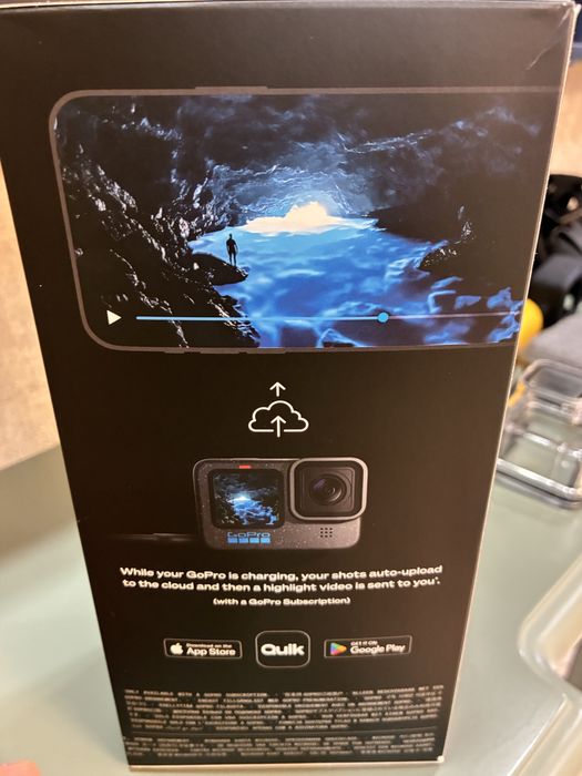 Продам go pro hero 12 black новая