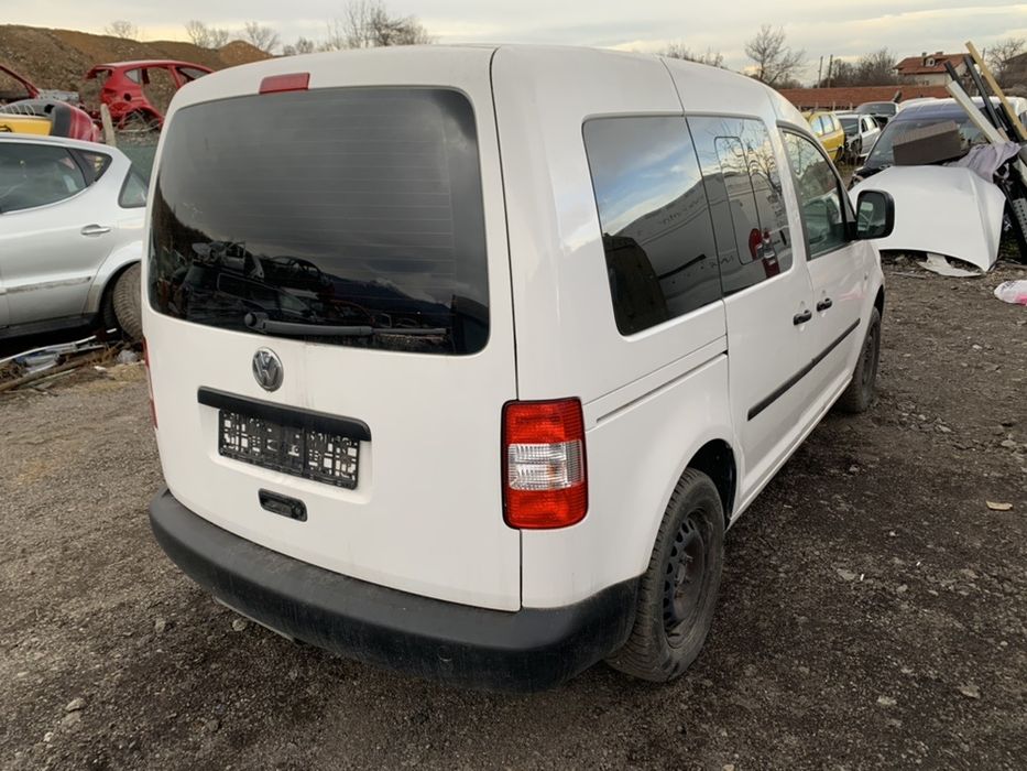 НА ЧАСТИ! VW Caddy Life Ecofuel CNG 2.0 i 109 кс. МЕТАН BSX Volkswagen