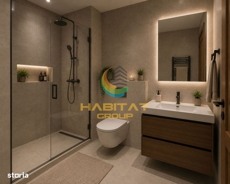 Apartaemnt 4 camere - Pallady