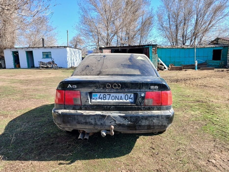 Ауди а6 2.6 объем