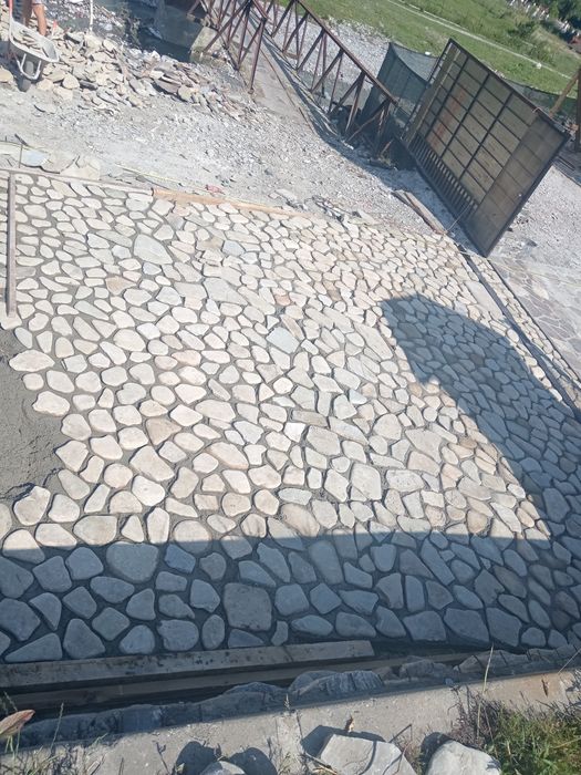 Piatra naturala pentru pavat