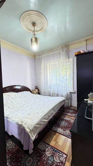 3/3/9 Сергели 7. Квартира 89 м², дом панельный. 2 балкона. Метро 400 м