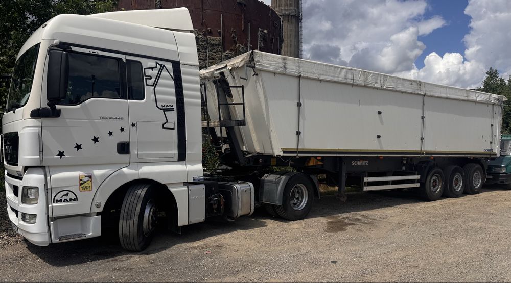 Man tgx Euro5 2011 pregatit campanie totul functional