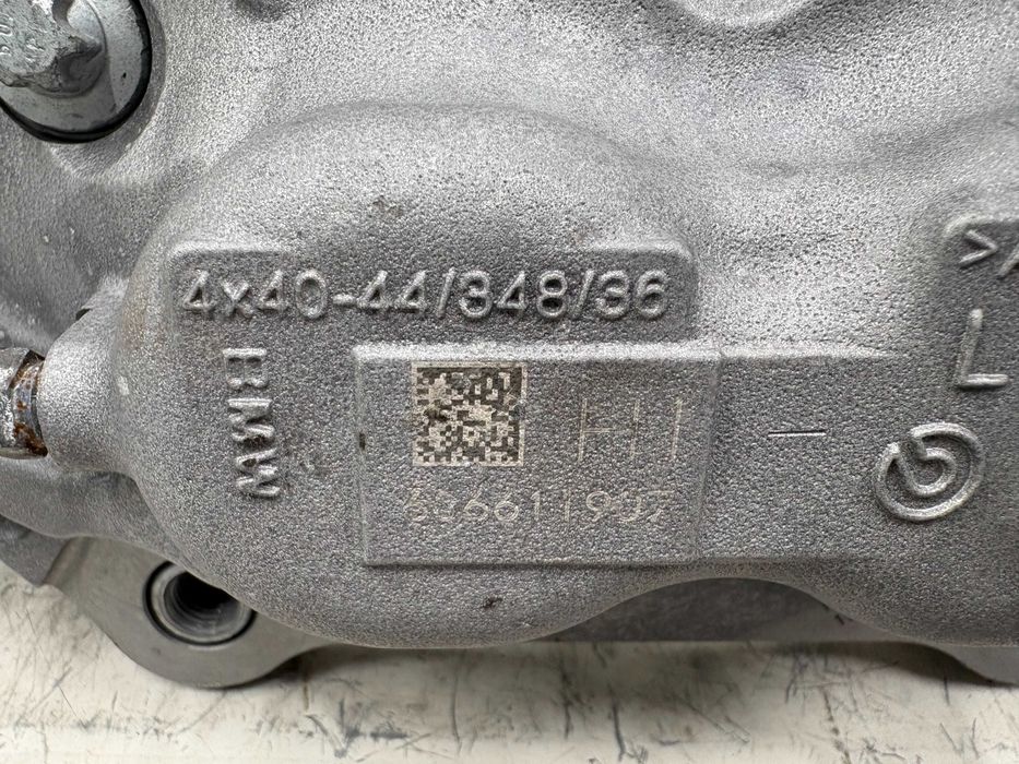Оригинален Преден Ляв Спирачен Апарат За БМВ Г30 Г11 Г14 И20 6891275 BMW G30 G11 G14 I20