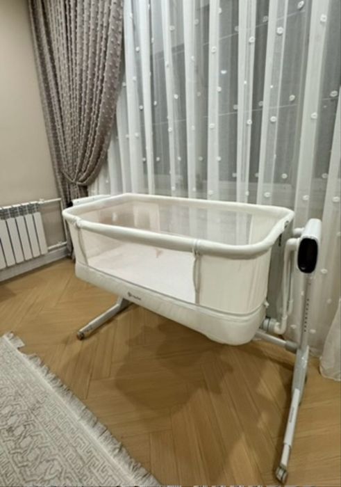 Детская кроватка манеж