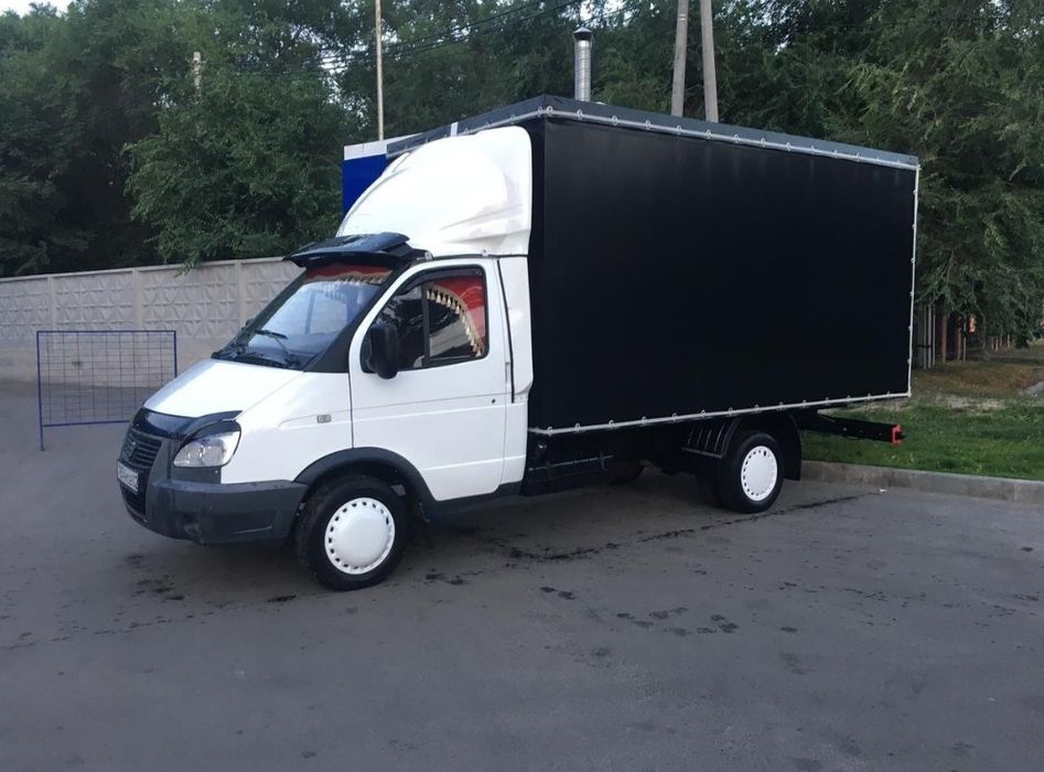 Тенты на газель с гарантией