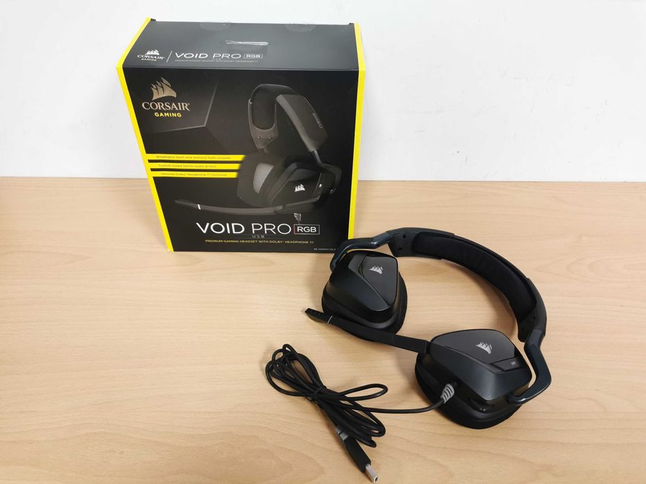 Corsair VOID Pro RGB USB геймърски слушалки