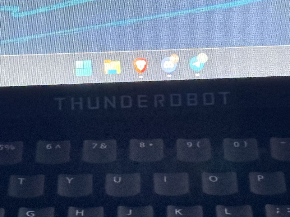 монитор thunderobot