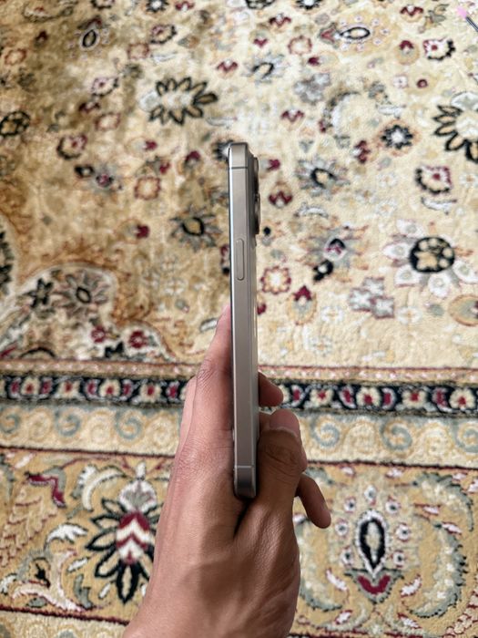 Iphone 15 pro max 512