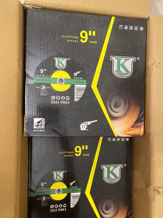 Диски по металлу