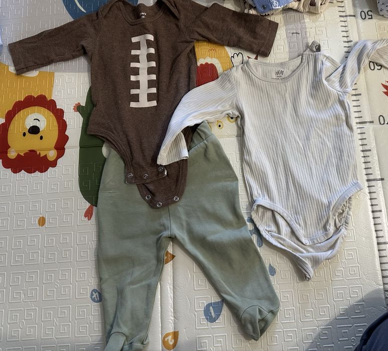 Продам пакет детских вещей