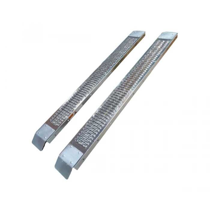 Стоманена товарна рампа STAHL к-кт 2 броя - 190 х 23см. / 450кг.