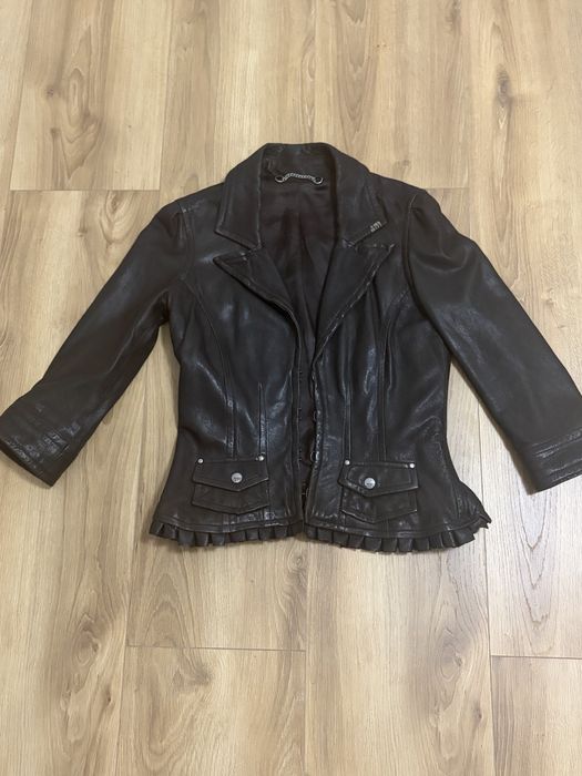 Geacă piele naturala MISS SIXTY