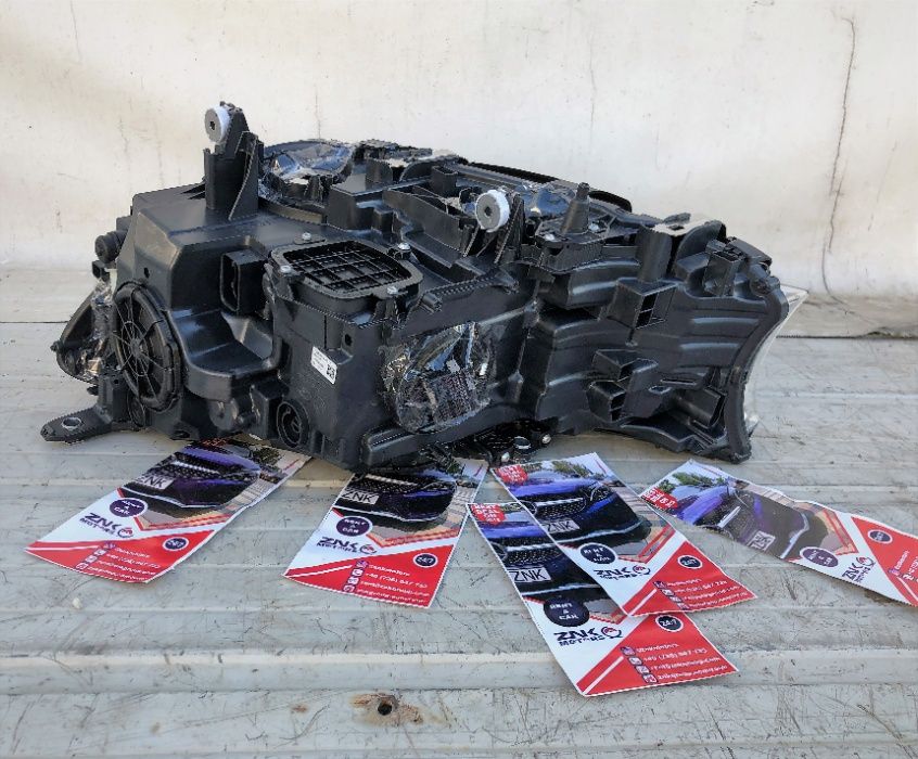 BMW seria 7 G11 G12 far stanga dreapta LASER LIGHT set faruri capota