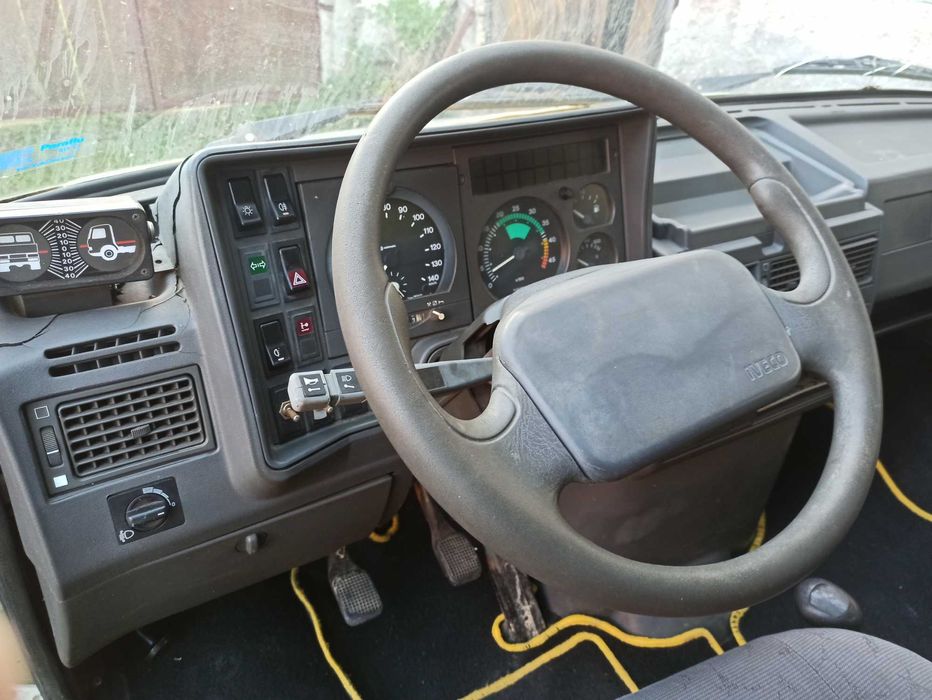 Iveco Daily 40.10 Allrad 4x4 cu reductor,cabină dublă și platformă