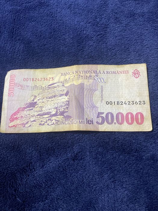 banconte 50.000 lei ( cincizeci mii)