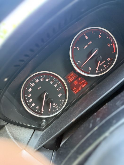 Vand  e60 530d M57 joystick 2008 facelift