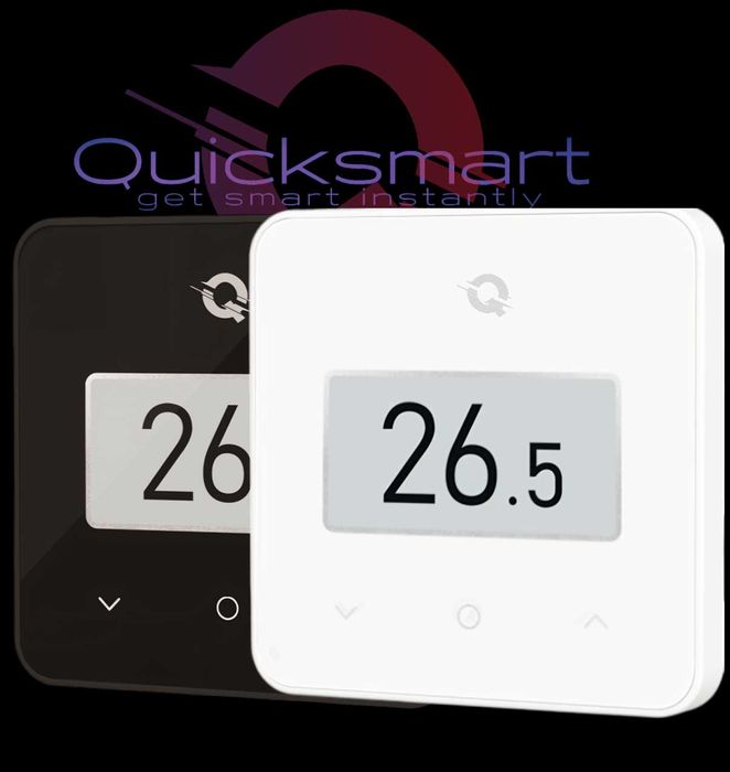 Automatizare Pardoseala, 2x 8 zone, 4 termostat Q30, Wireless, Smart