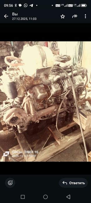 Двигатель КамАЗ евро 1