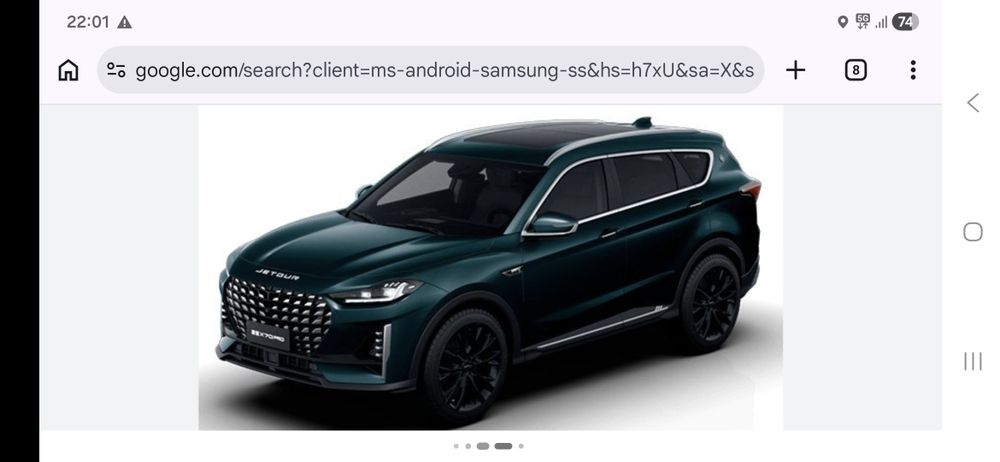 Avtomobil Jetour X70