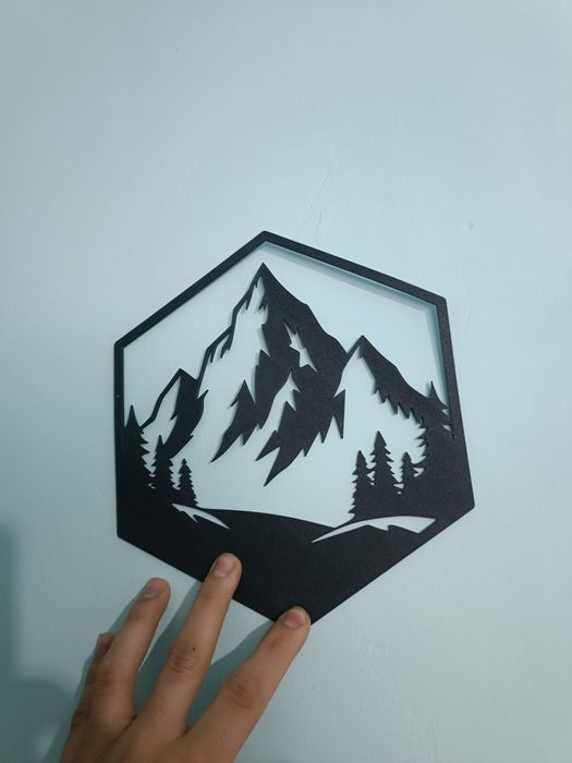 Decorațiuni perete printate 3D