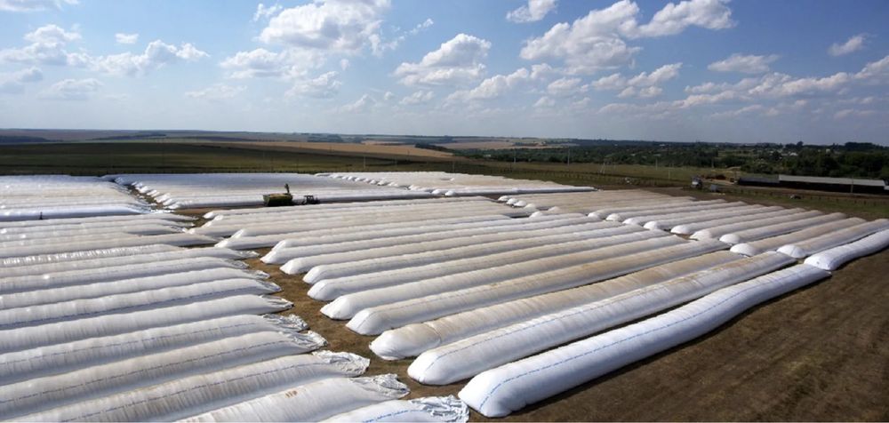 Рукава для хранения зерна и силоса