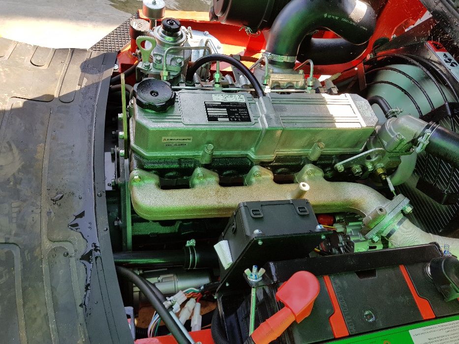 Stivuitor Nou - diesel la 10000 euro + tva-NOU