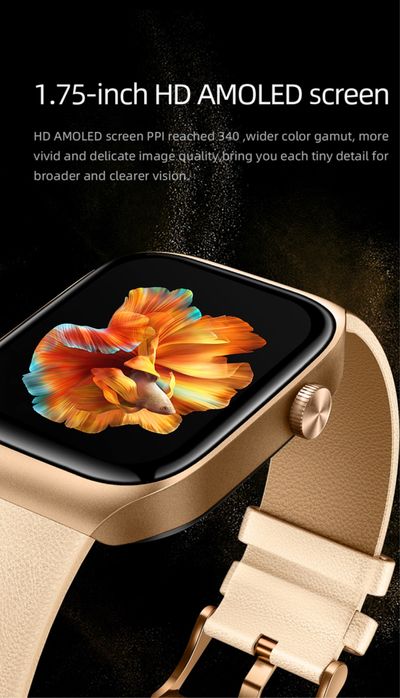 Смарт-часы XIAOMI Mibro T2 AMOLED Display