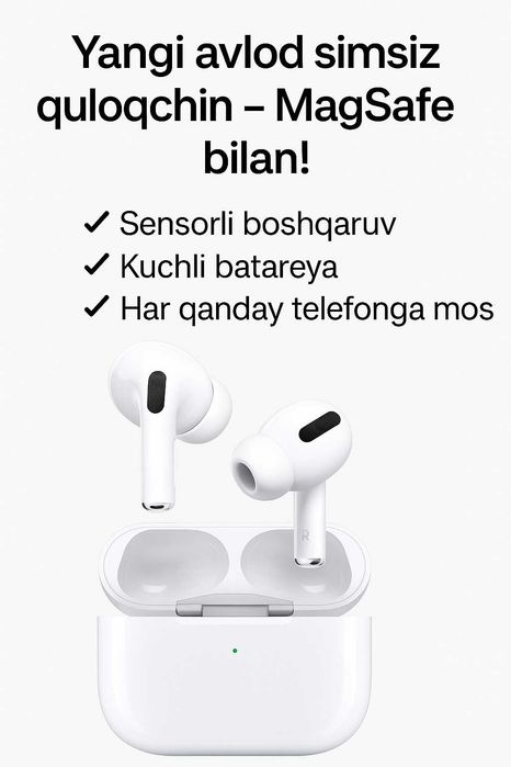 Air Pods 3 MagSafe bilan