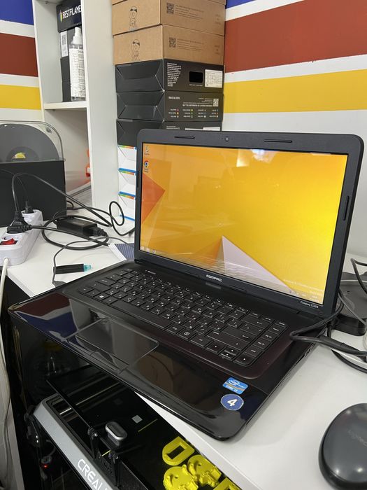 Надежный ноутбук HP CQ58 Core i3 (15.6”) в отличном состоянии