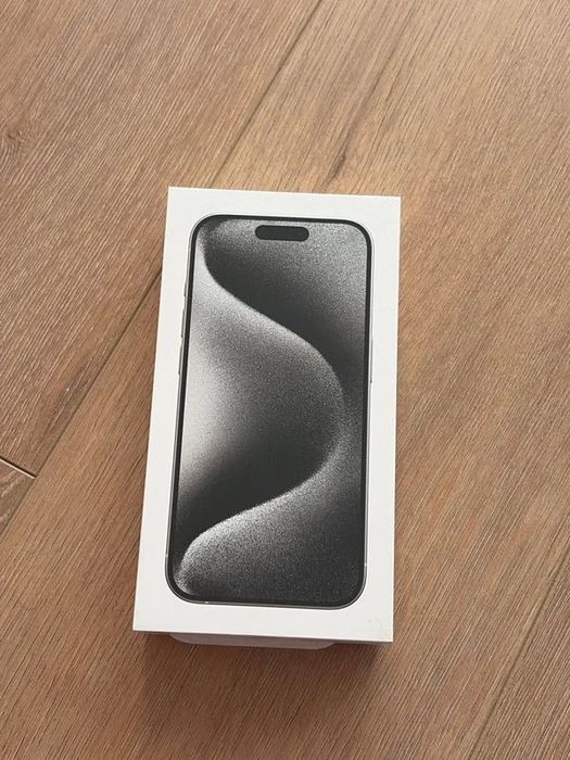 Cutie iPhone 15 pro white titanium 256gb