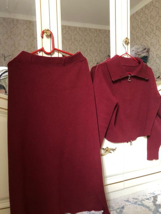 Юбка кофта звоните