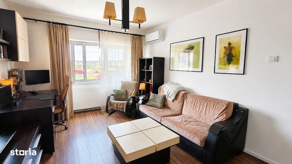 Apartament 3 camere +boxa Cetatuia- Frumoasa