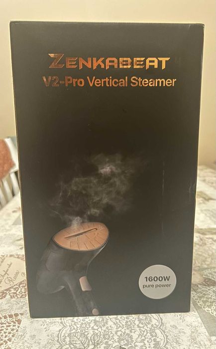 Преносима вертикална гладачна машина с пара Zenkabeat V2-Pro Ironing