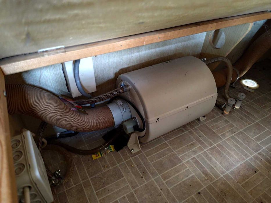 Каравана Chateau Home car