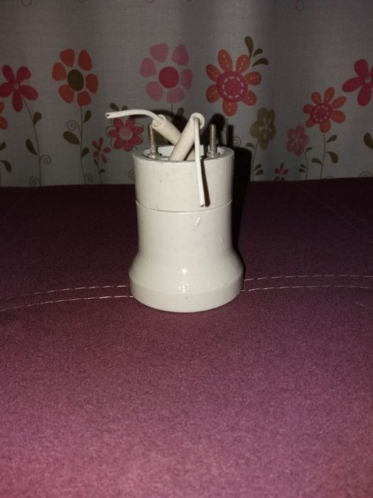 Патрон керамический усиленный Е - 40