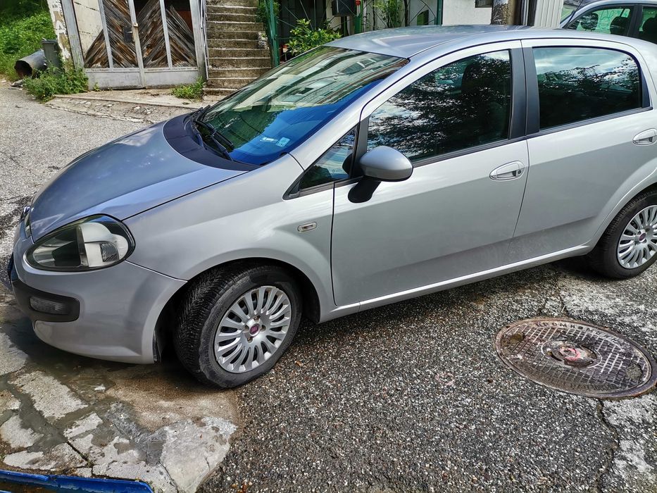 Fiat Punto Evo 1.4 LPG