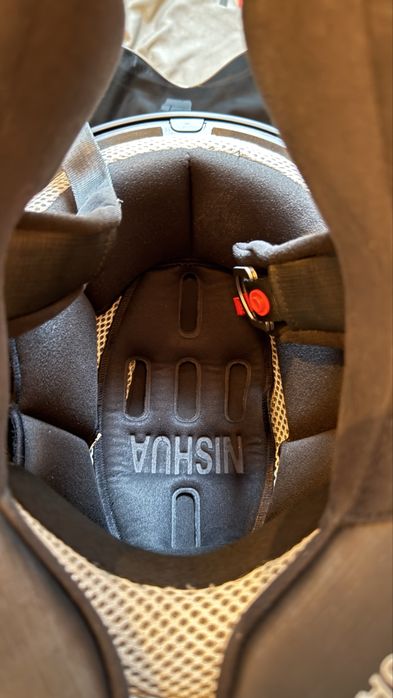 NISHUA carbon+ Cardo Packtalk custom