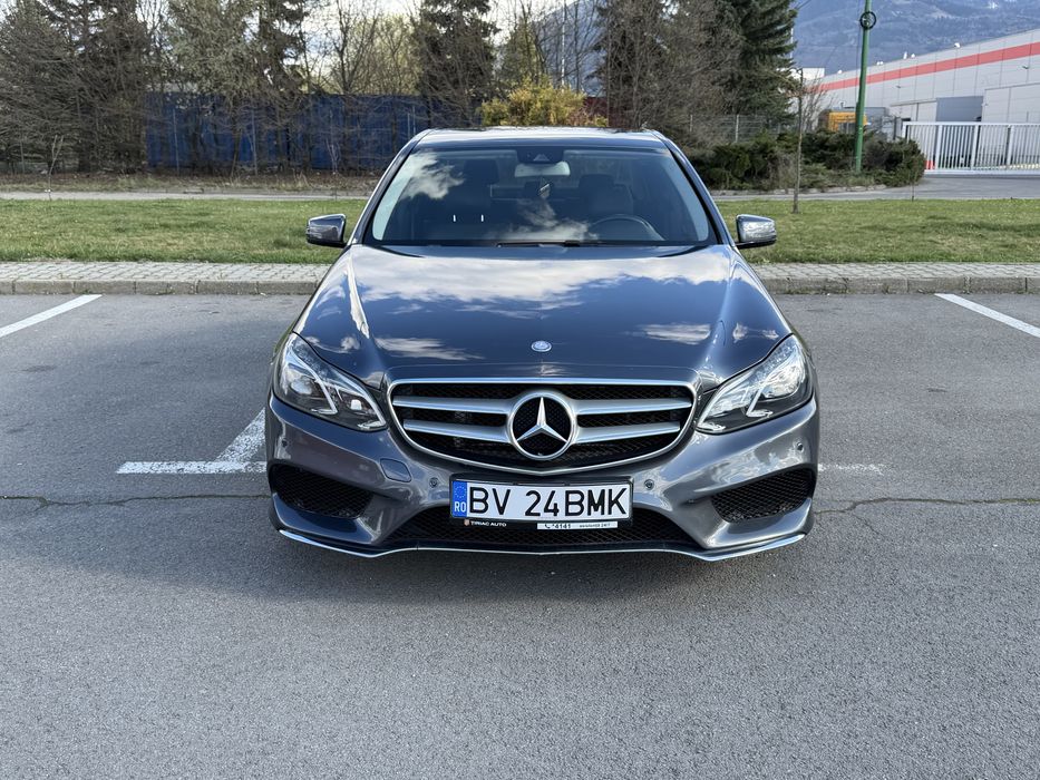 Mercedes E220 cdi 170 cp. Pachet AMG