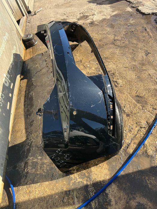 Броня Seat Leon 2012-