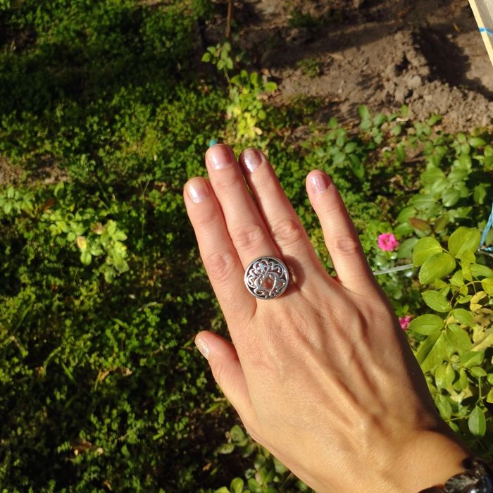 Комплект ЭТНО серебро