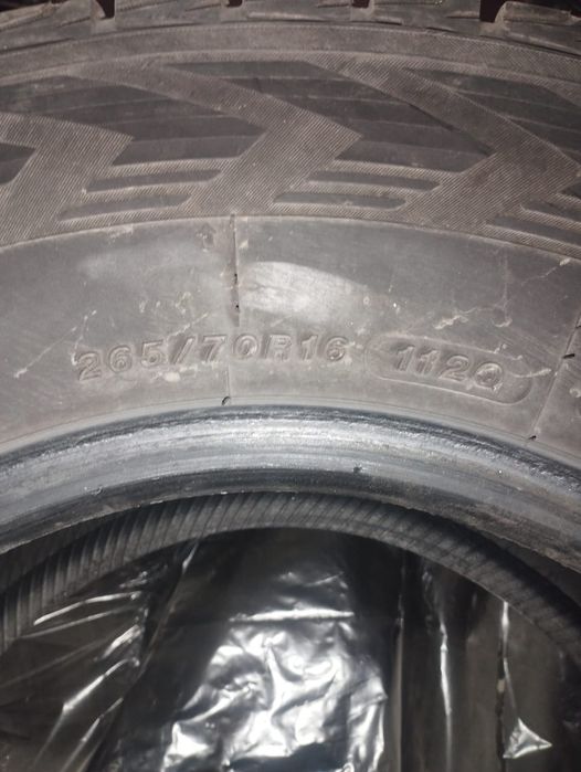 Продам шины 265/70R16