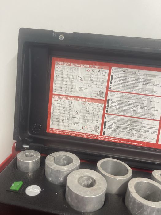 Rothenberger rofrost turbo R290 aparat de inchetat tevii