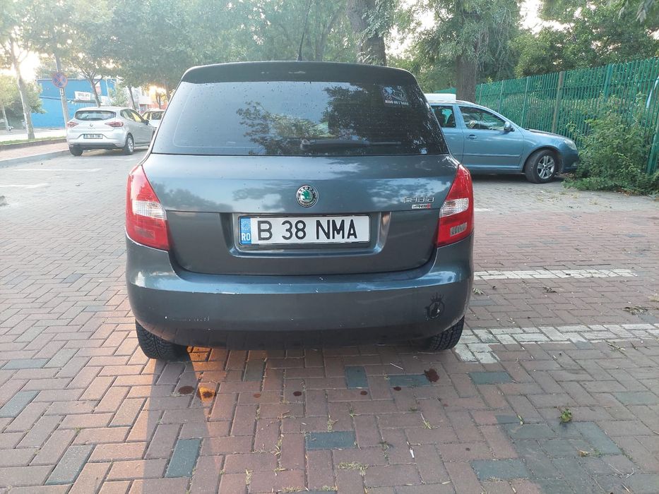 Skoda Fabia 2 -2009  1.4 Diesel