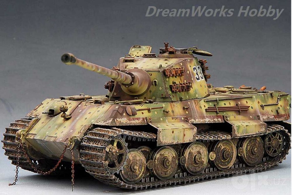 лего lego сборная модель танка AUSF. B Tiger 1/35 супер турбо