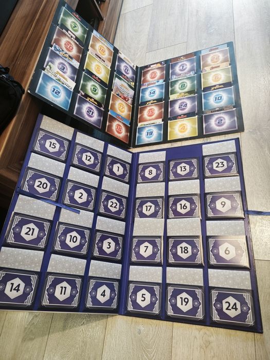 Коледен календар Marvel , Disney 100