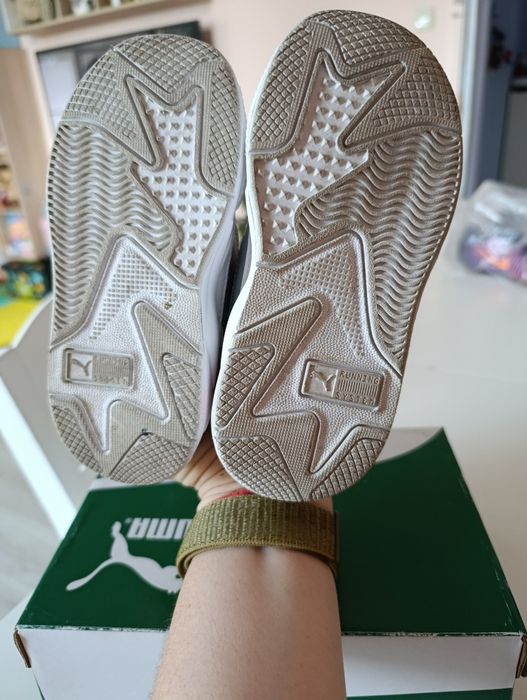 Маратонки Puma RS-X Metallic 27 номер