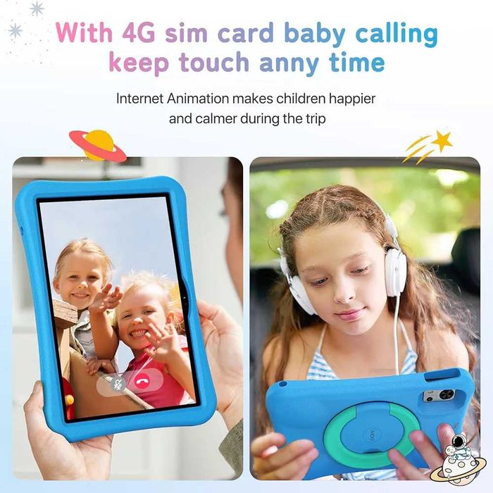 Нов Детски Таблет UMIDIGI G5 Kids – 10.1", 128GB, 8GB RAM, SIM карта