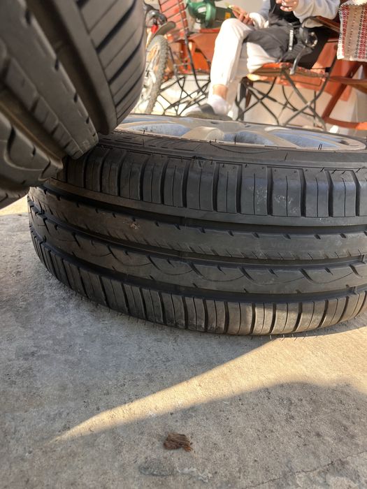 Vand roti volkswagen cu cauciucuri noi fulda 195/50 R15